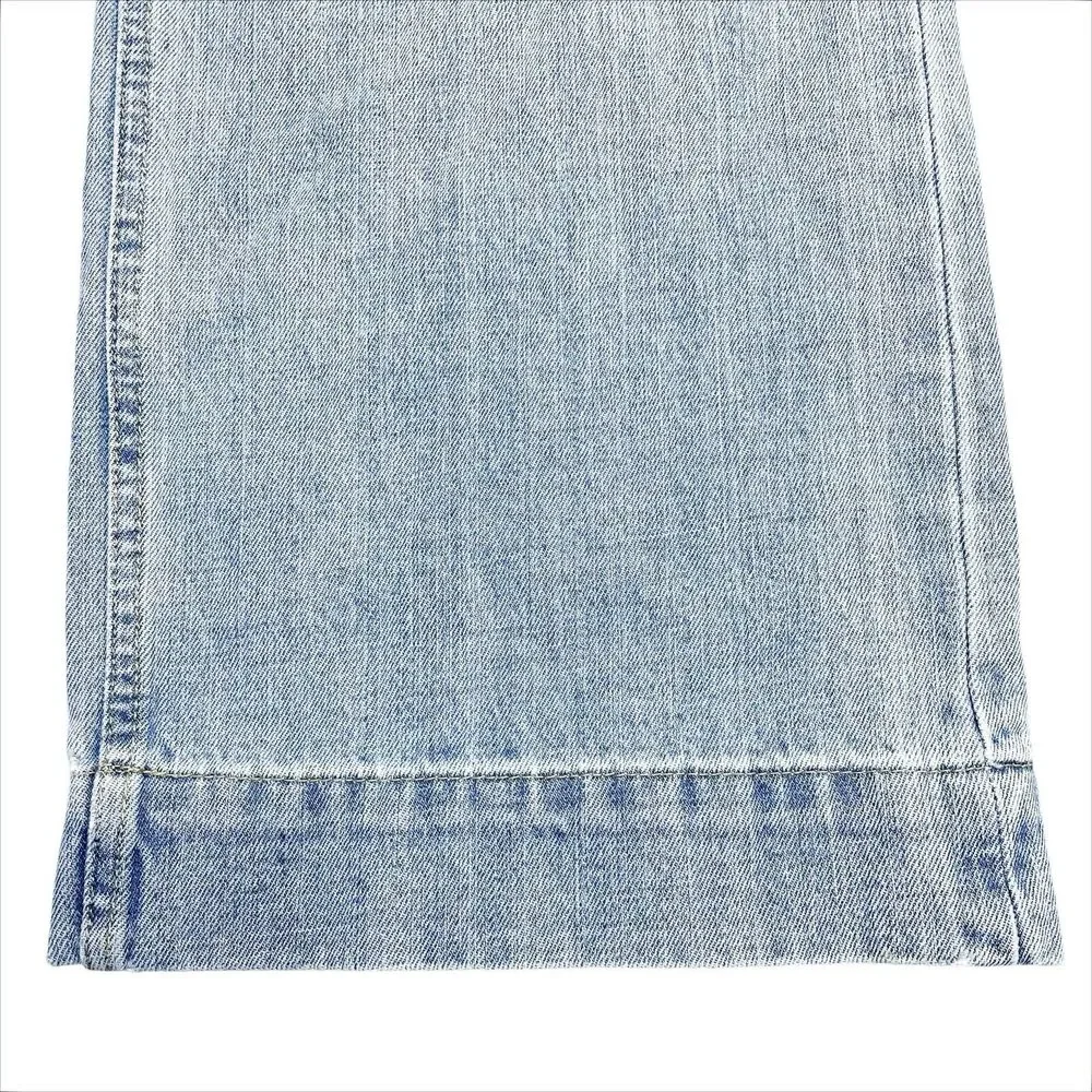 FRYE Nadia High-Rise Wide-Leg Light Vintage Wash Jeans Size 26